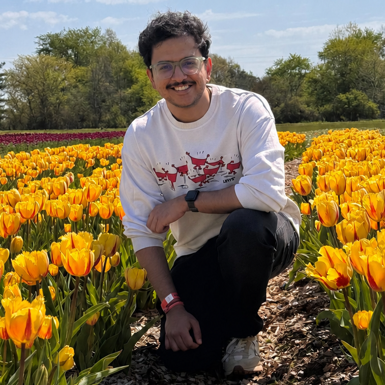 Vaibhav Balloli, applied AI researcher and Computer Science Ph.D. candidate at the University of Michigan
